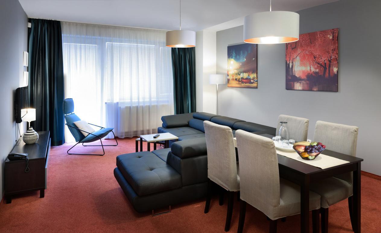 Apartmanovy Dum Landek Ostrava Exterior photo